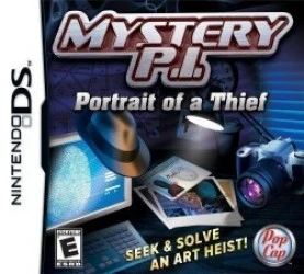 Mystery P.I. – Portrait Of A Thief Rom